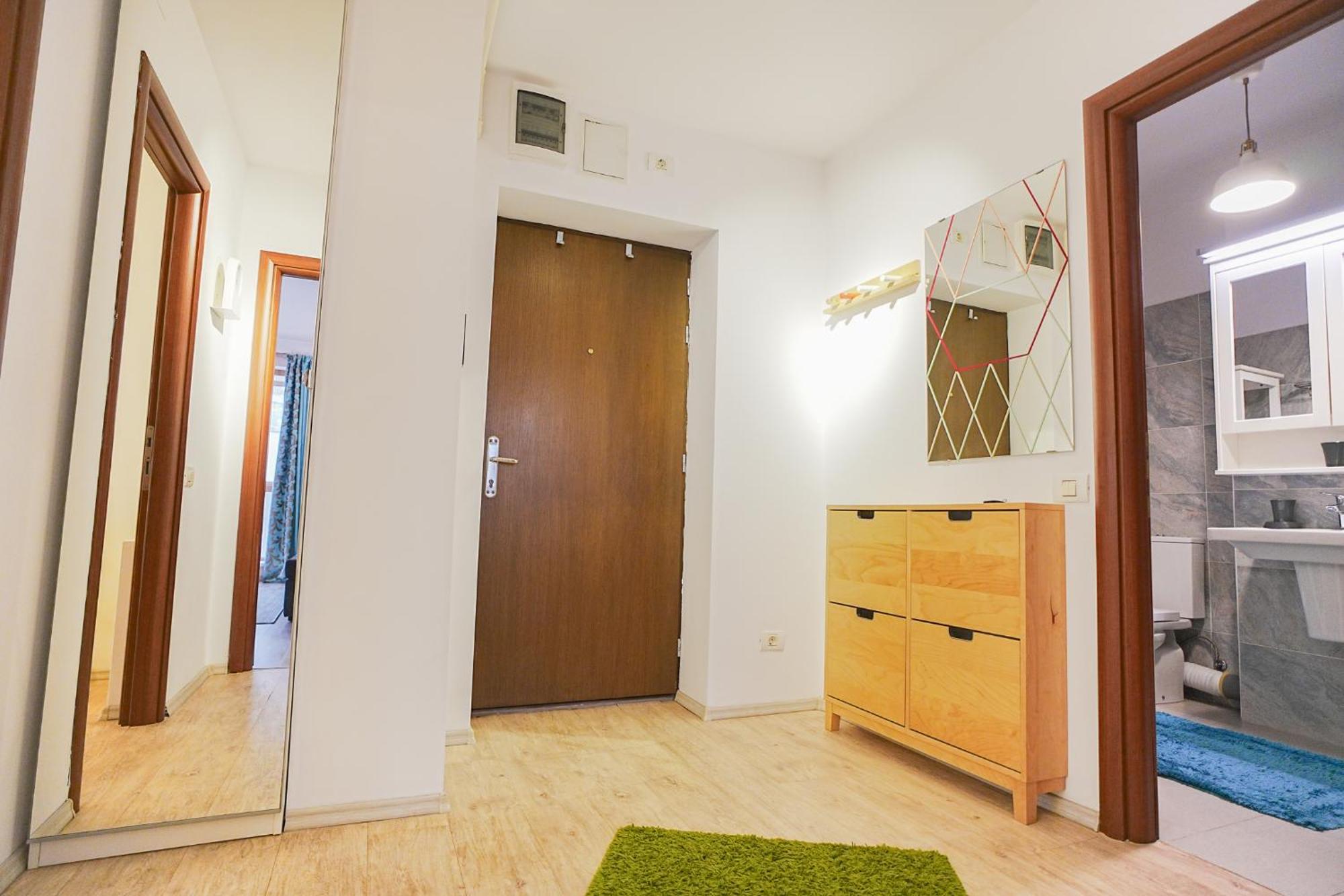 Apartmán Hideaway Near Parliament Building Bukurešť Exteriér fotografie