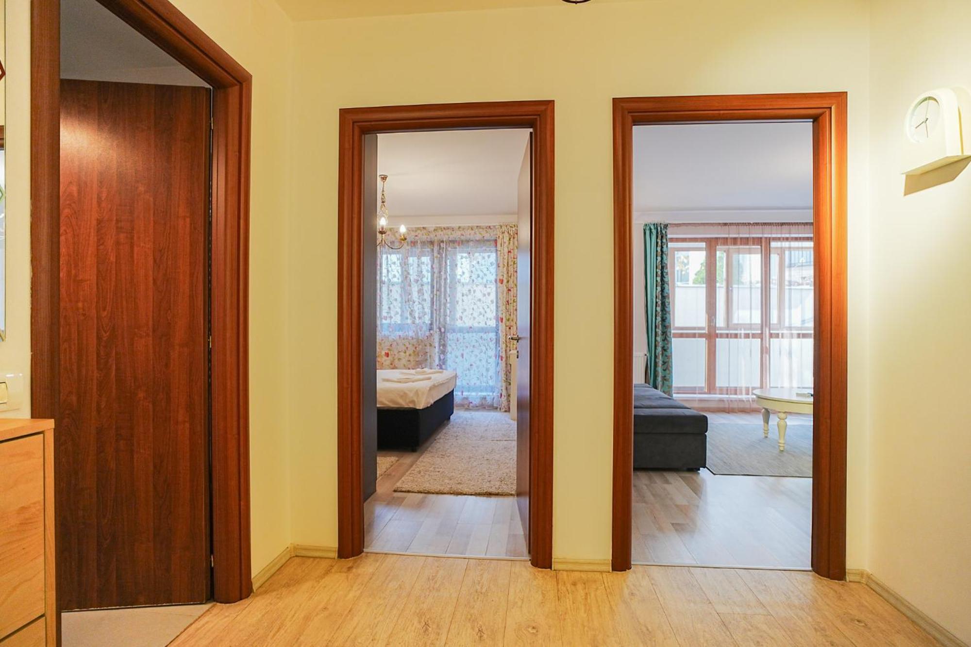 Apartmán Hideaway Near Parliament Building Bukurešť Exteriér fotografie