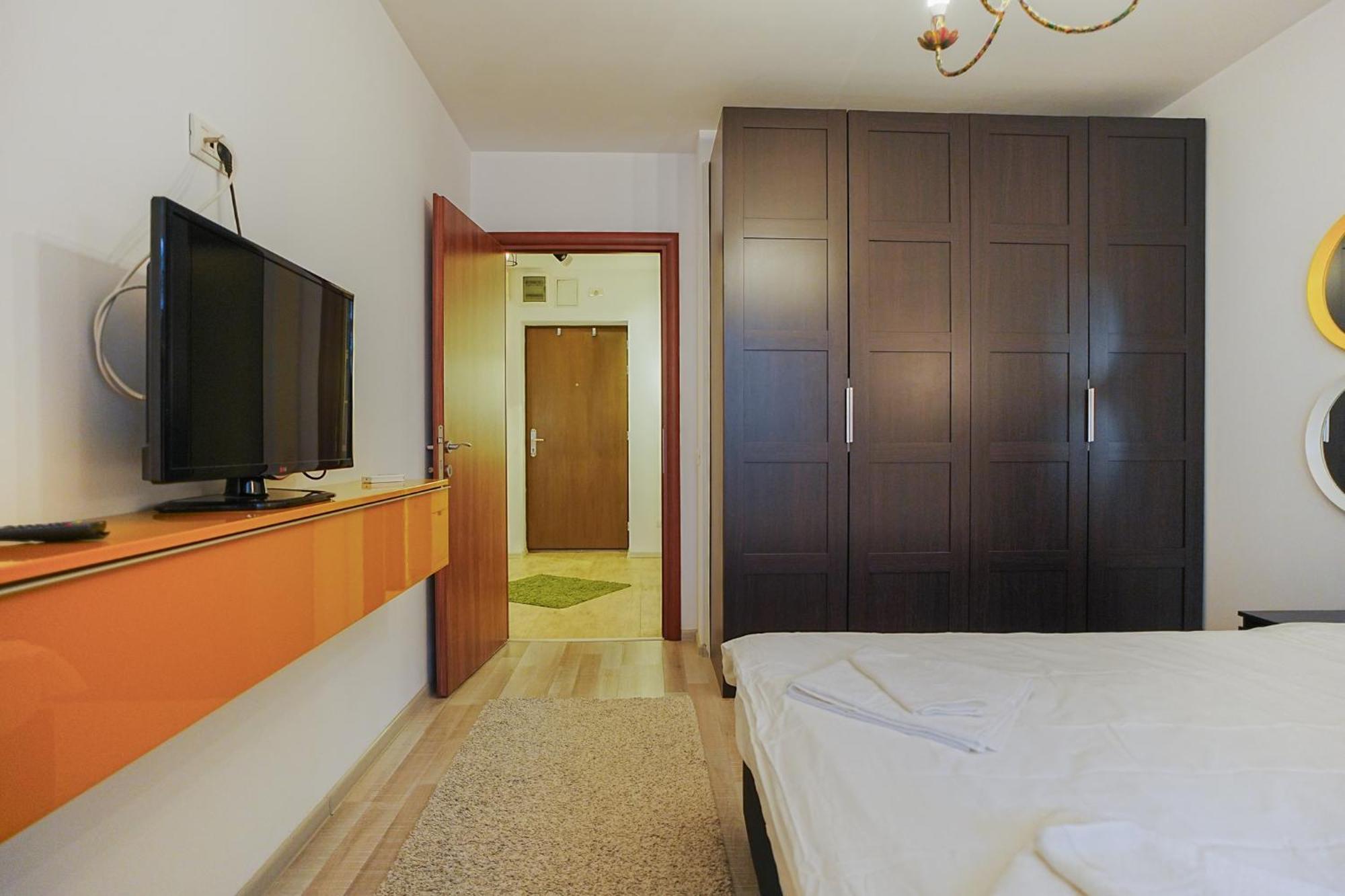Apartmán Hideaway Near Parliament Building Bukurešť Exteriér fotografie