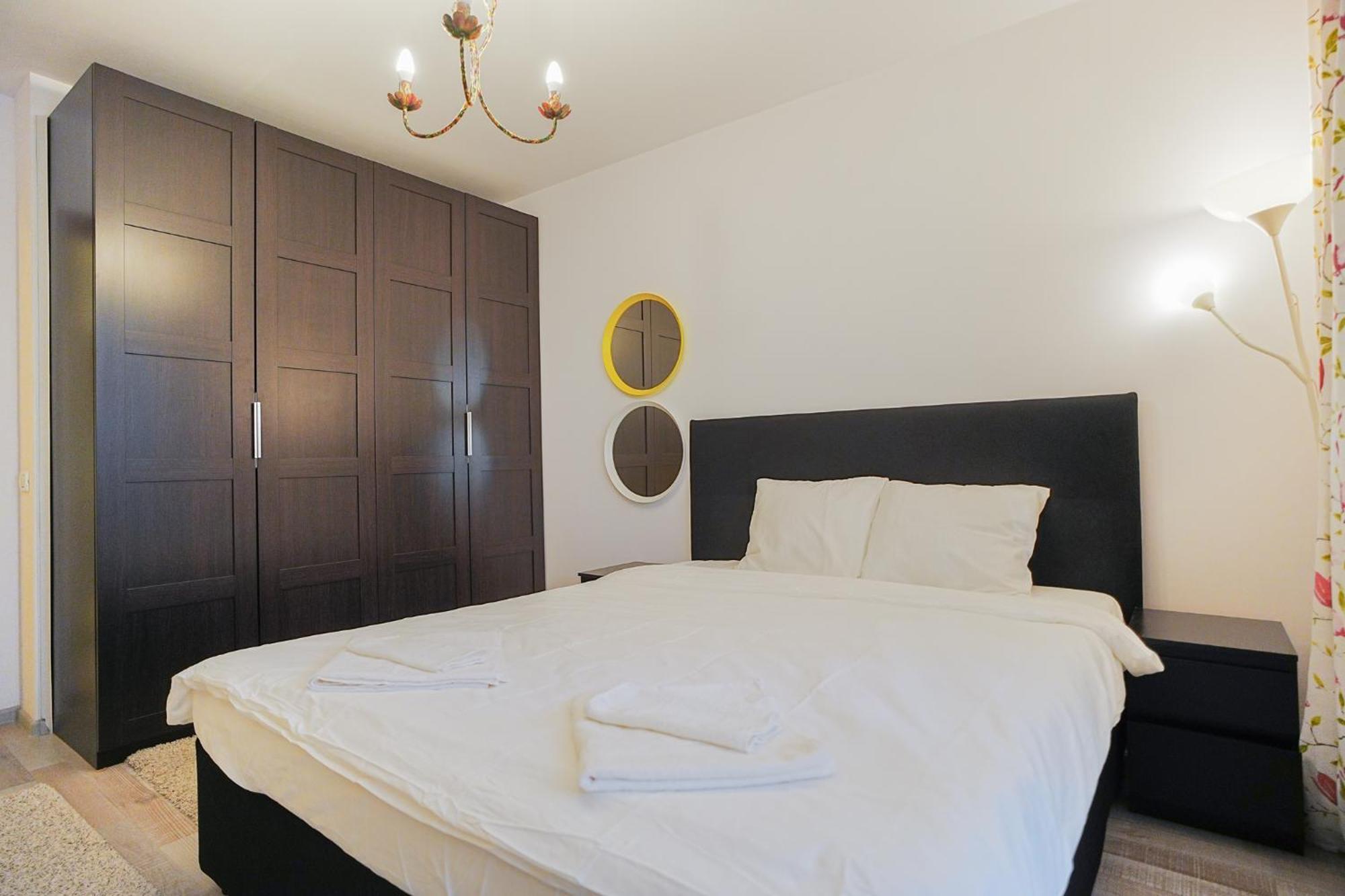 Apartmán Hideaway Near Parliament Building Bukurešť Exteriér fotografie