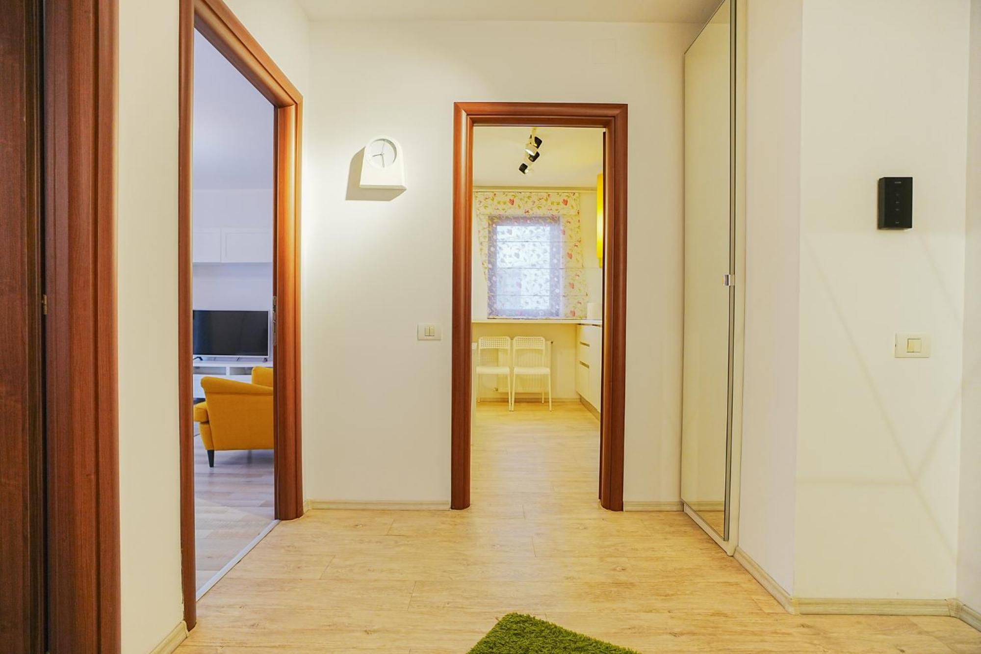 Apartmán Hideaway Near Parliament Building Bukurešť Exteriér fotografie