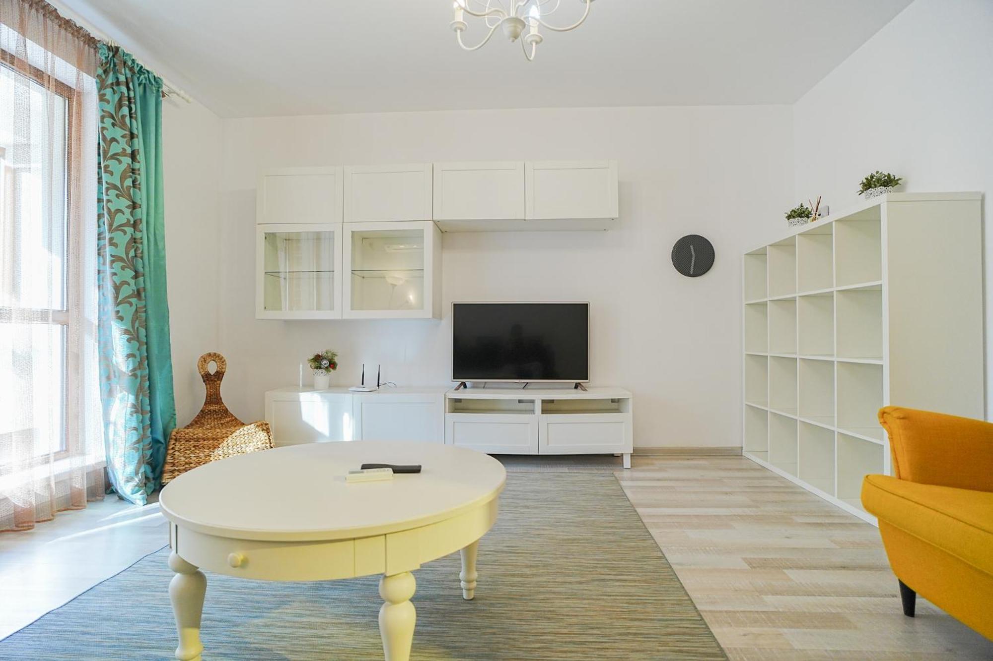 Apartmán Hideaway Near Parliament Building Bukurešť Exteriér fotografie