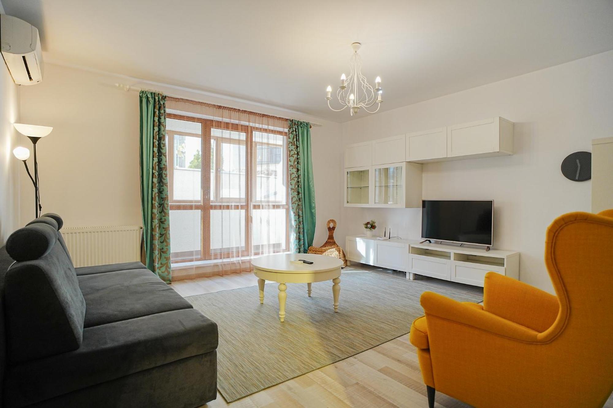 Apartmán Hideaway Near Parliament Building Bukurešť Exteriér fotografie