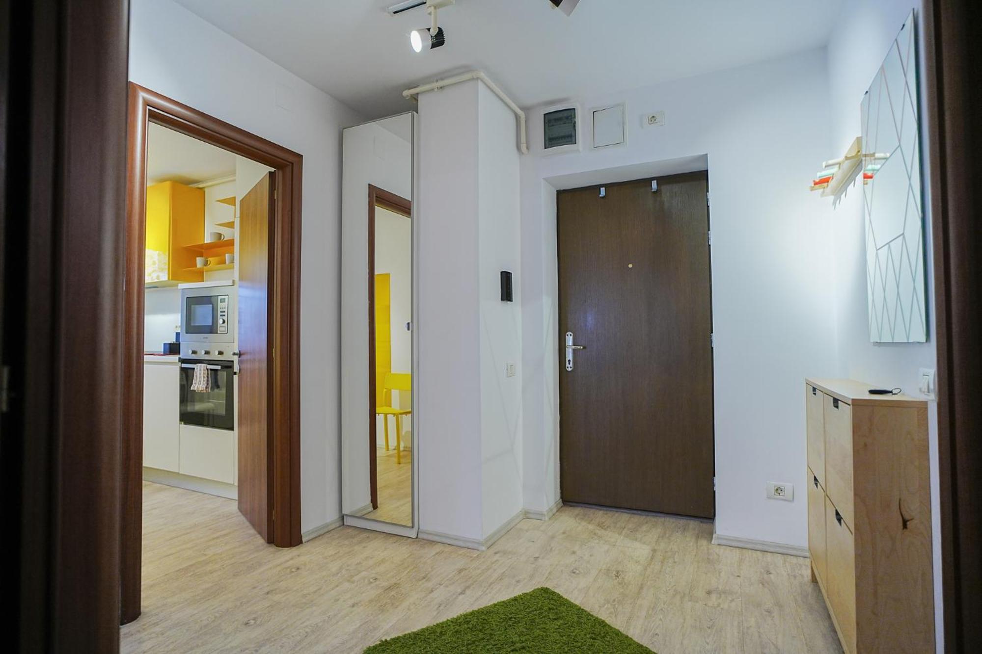 Apartmán Hideaway Near Parliament Building Bukurešť Exteriér fotografie