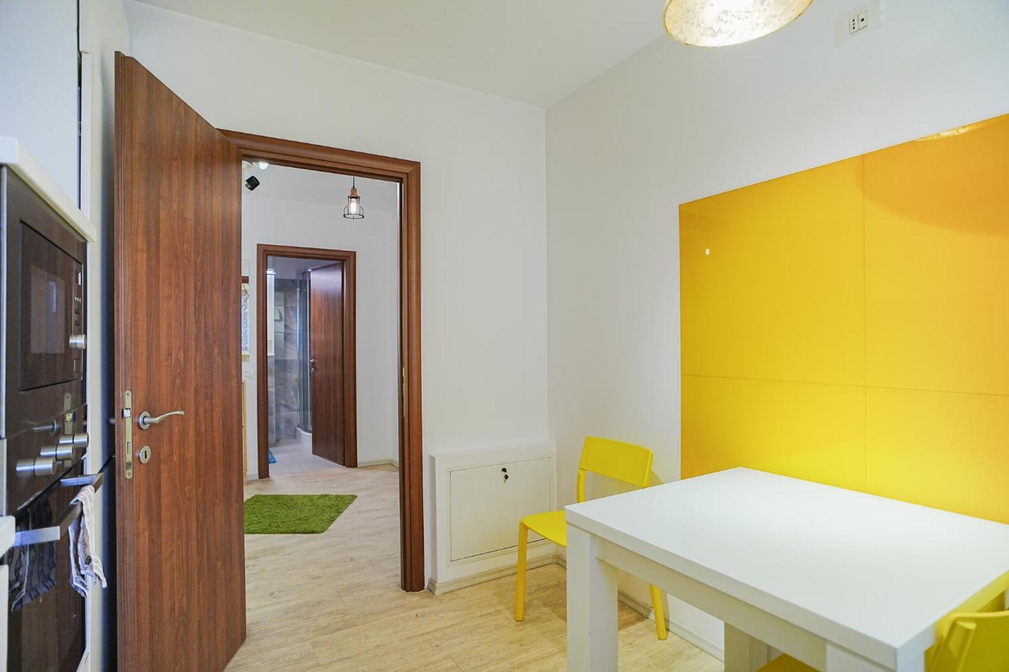 Apartmán Hideaway Near Parliament Building Bukurešť Exteriér fotografie