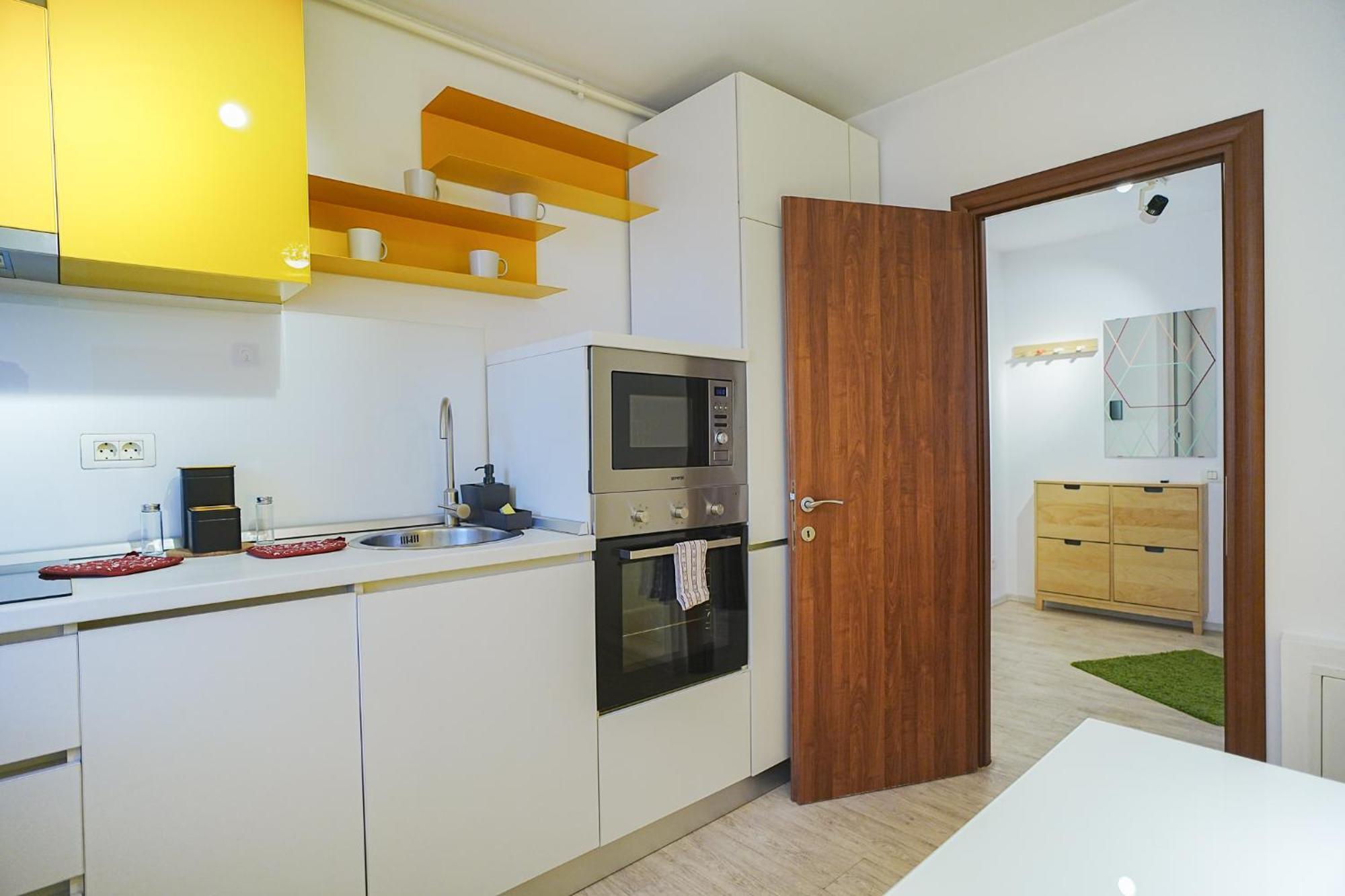 Apartmán Hideaway Near Parliament Building Bukurešť Exteriér fotografie